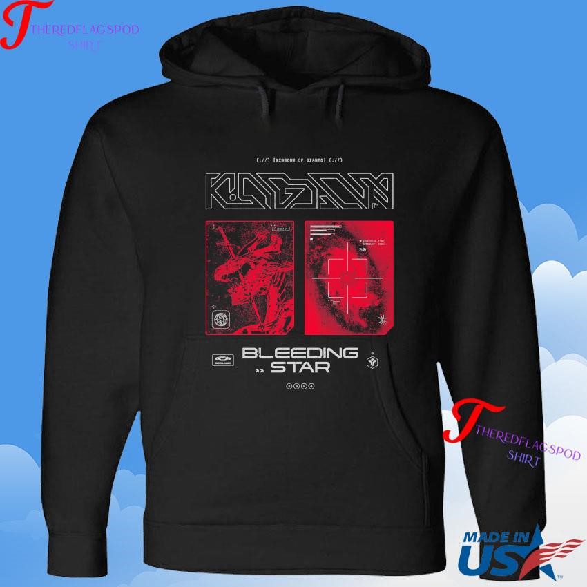 official-kingdom-of-giants-bleeding-star-digital-audio-hoodie Authorized Kingdom Of Giants Bleeding Star Digital Audio Hoodie