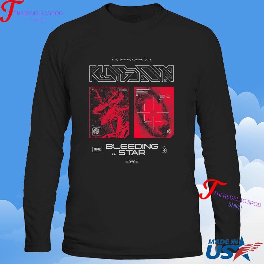 official-kingdom-of-giants-bleeding-star-digital-audio-sweatshirt Authorized Kingdom Of Giants Bleeding Star Digital Audio Sweatshirt