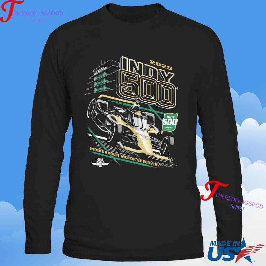 official-2025-indy-500-ghost-car-indianapolis-motor-speedway-sweatshirt Official 2025 Indy 500 Ghost Car Indianapolis Motor Speedway Sweatshirt