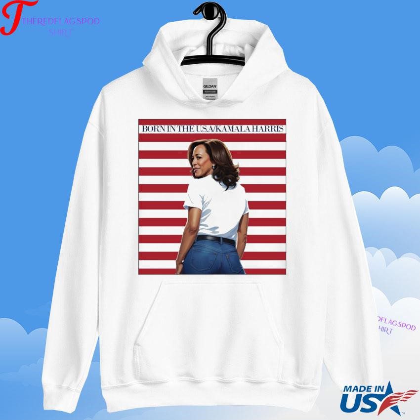 official-born-in-the-usa-kamala-harris-madam-president-hoodie Authentic USA-Born Kamala Harris Leader of the Nation Hoodie