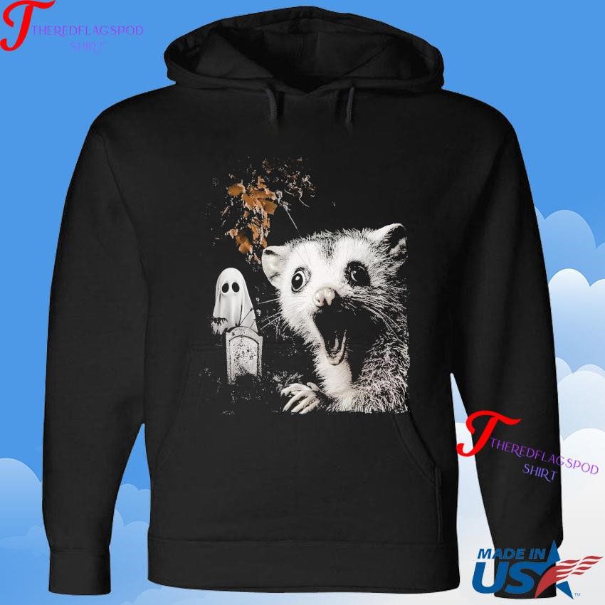 opossum-possum-halloween-gift-idea-hoodie Opossum Possum Halloween Present Concept Hoodie