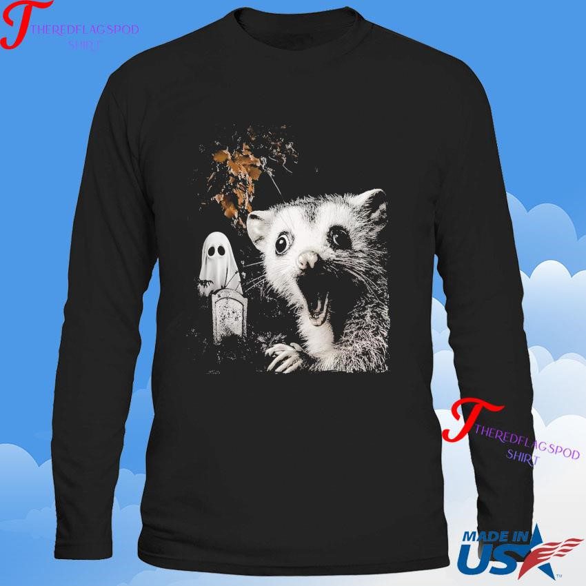 opossum-possum-halloween-gift-idea-sweatshirt Opossum Possum Halloween Present Concept Sweatshirt
