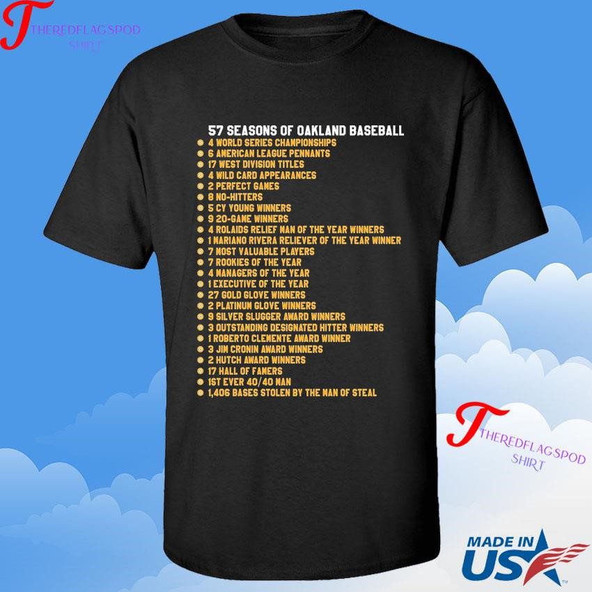 official-baseballs-last-dive-bar-1968-2024-57-seasons-of-oakland-baseball-shirt-1 Official Baseball's Last Dive Bar 1968 2024 57 Seasons Of Oakland Baseball T-shirt