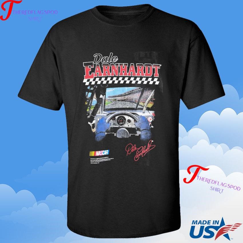 authentic-dale-earnhardt-inspired-graphic-signature-shirt-1 Authentic Dale Earnhardt Inspired Graphic Signature T-shirt