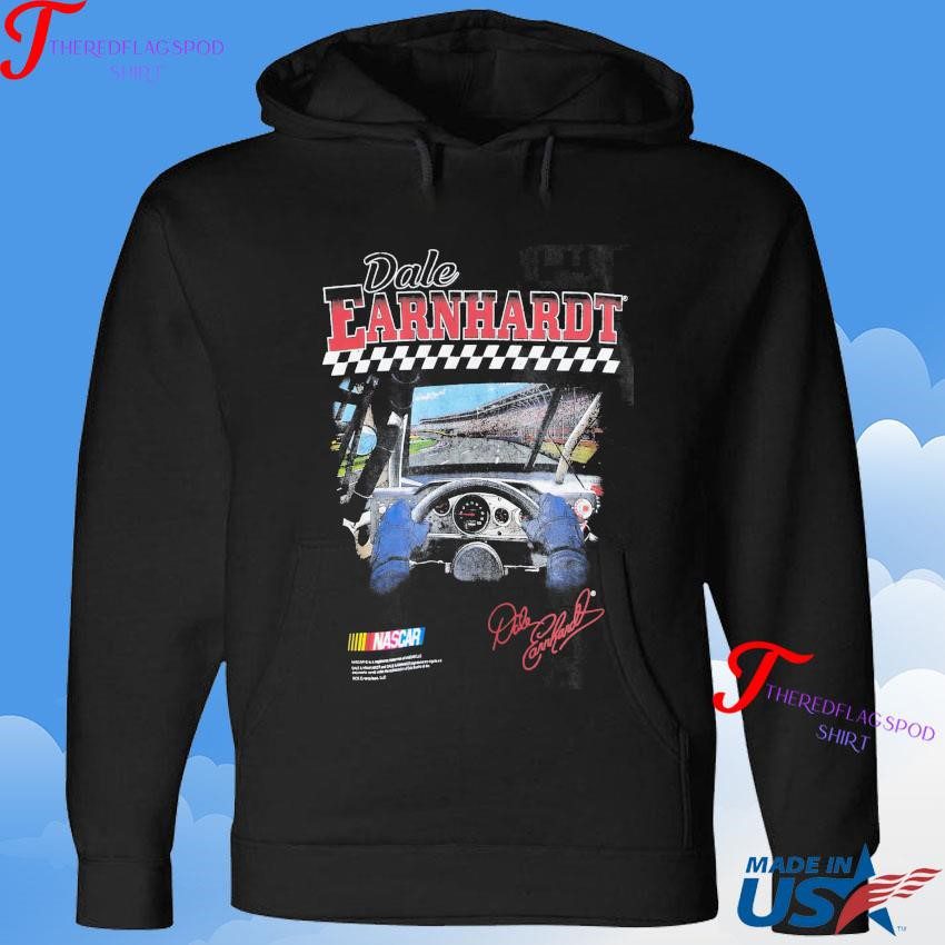 authentic-dale-earnhardt-inspired-graphic-signature-hoodie Authentic Dale Earnhardt Inspired Graphic Signature Hoodie