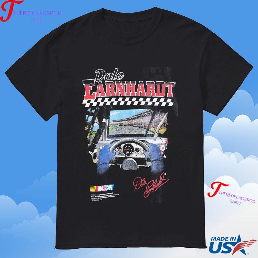 authentic-dale-earnhardt-inspired-graphic-signature-t-shirt Authentic Dale Earnhardt Inspired Graphic Signature T-Shirt