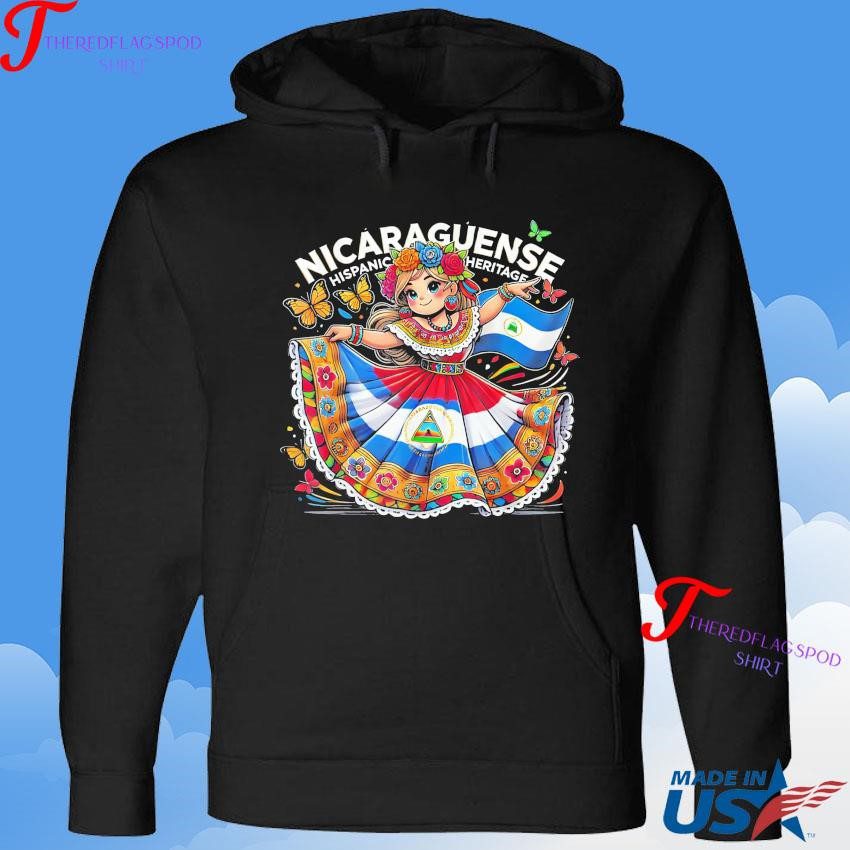 official-nicaragua-hispanic-heritage-nicaragua-hispanic-heritage-month-celebration-hoodie Official Nicaragua Hispanic Heritage Nicaragua Hispanic Heritage Month Celebration Hoodie
