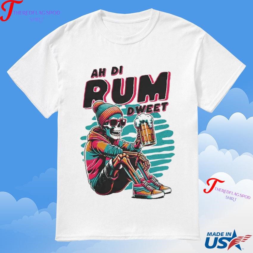 official-adrd-drop-shoulder-ah-di-rum-dweet-t-shirt Official ADRD Drop Shoulder Ah Di Rum Dweet T-Shirt