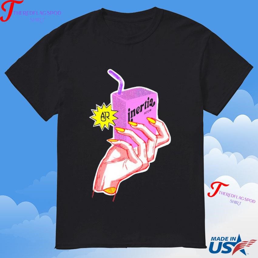 official-ajr-inertia-2024-t-shirt Official Ajr Inertia 2024 T-Shirt
