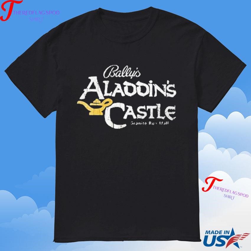 official-ballys-aladdins-castle-granite-run-mall-t-shirt Authentic Bally’s Aladdin’s Castle Granite Run Mall T-Shirt