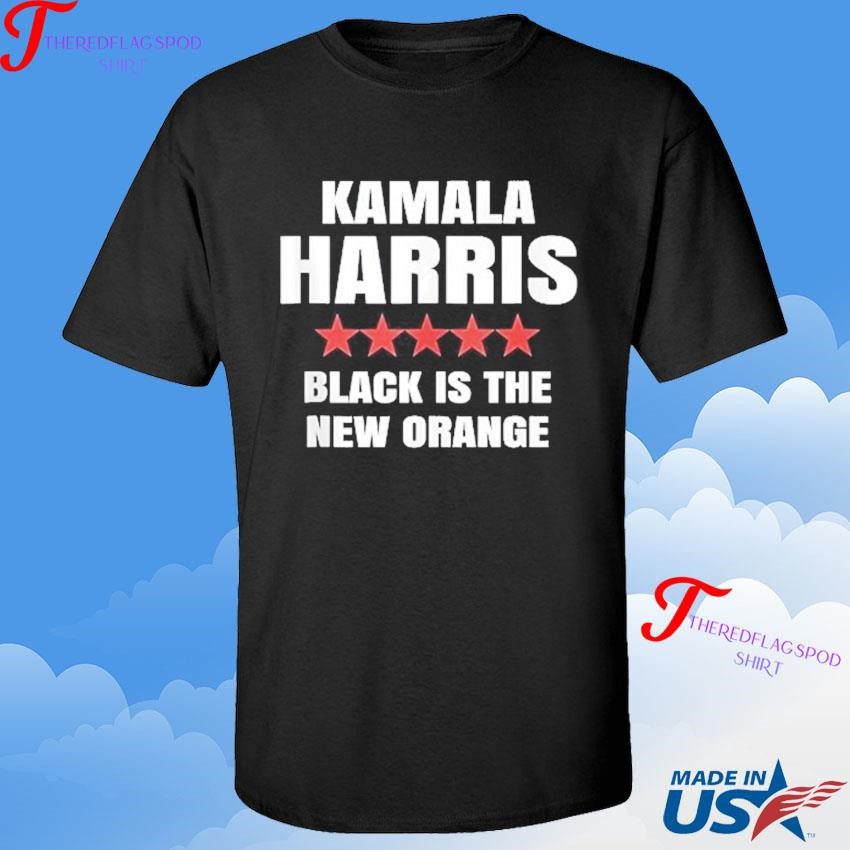 official-joe-biden-kamala-harris-2024-black-is-the-new-orange-shirt-1 Authorized Joe Biden Kamala Harris 2024 Black Is The New Orange Shirt