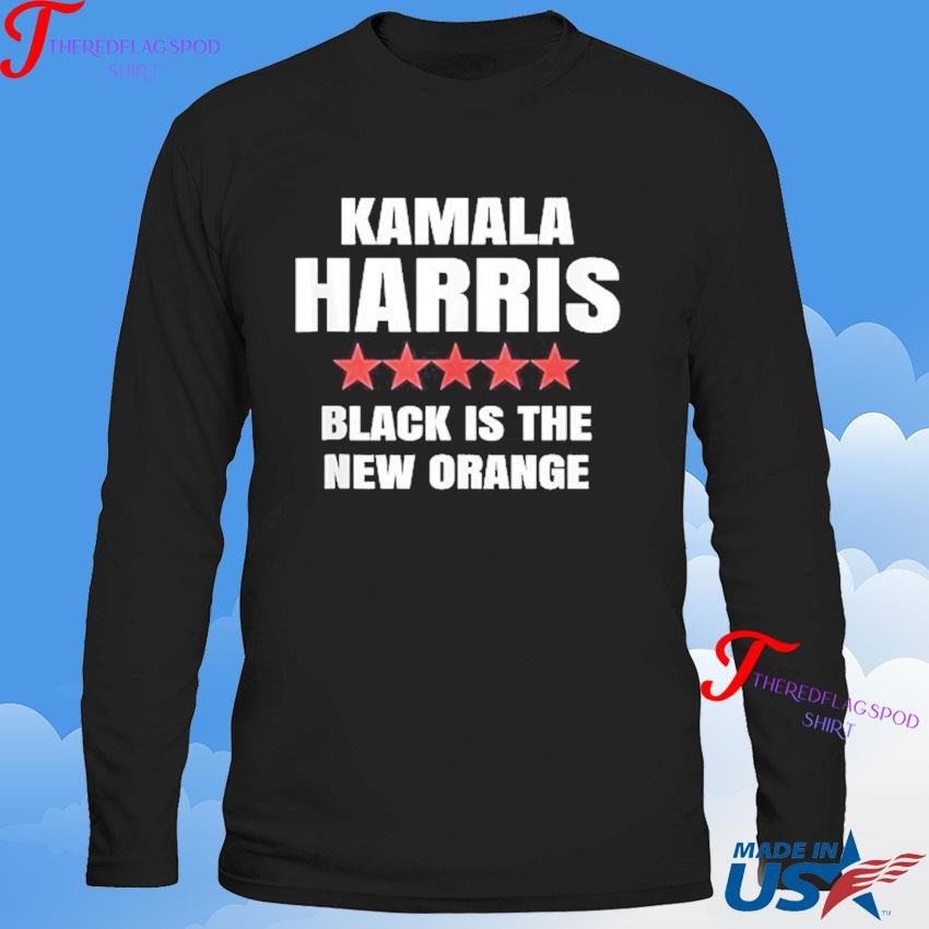 official-joe-biden-kamala-harris-2024-black-is-the-new-orange-sweatshirt Authorized Joe Biden Kamala Harris 2024 Black Is The New Orange Sweatshirt