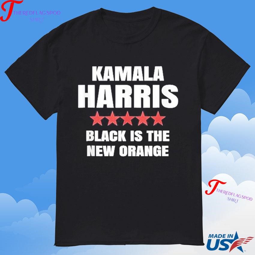 official-joe-biden-kamala-harris-2024-black-is-the-new-orange-t-shirt Authorized Joe Biden Kamala Harris 2024 Black Is The New Orange T-Shirt