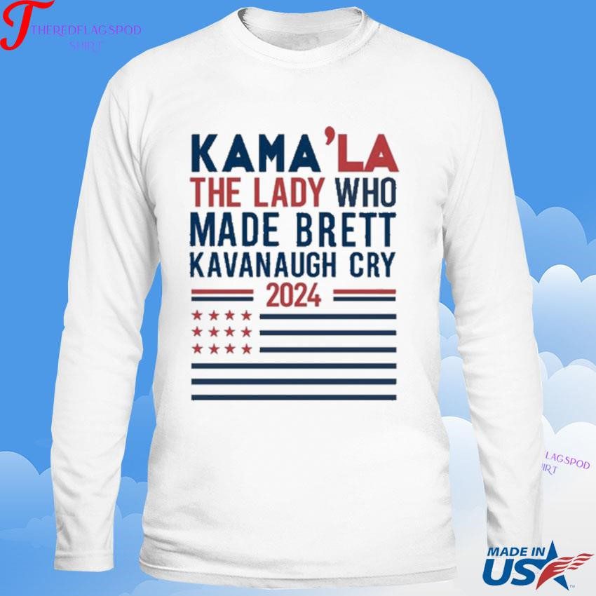 official-kamala-the-lady-who-made-brett-kavanaugh-cry-2024-sweatshirt Official Kamala The Woman Who Brought Tears to Brett Kavanaugh's Eyes 2024 Sweatshirt