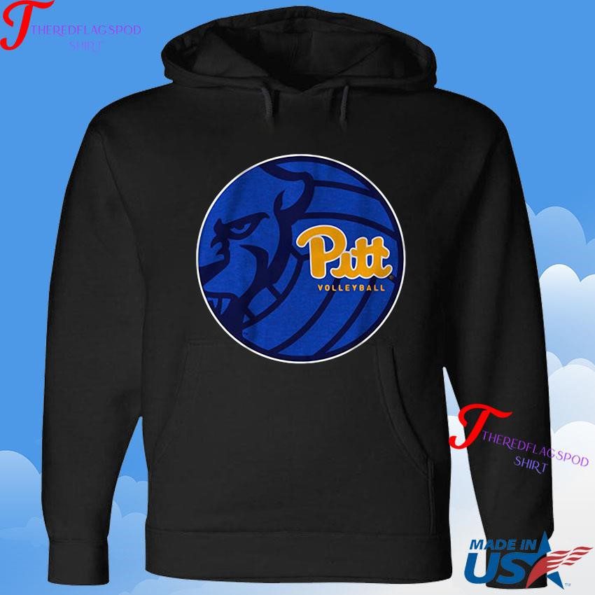 pitt-panthers-volleyball-hoodie Pitt Panthers Volleyball Hoodie