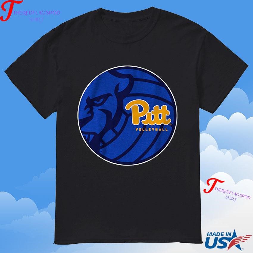 pitt-panthers-volleyball-t-shirt Pitt Panthers Volleyball T-Shirt