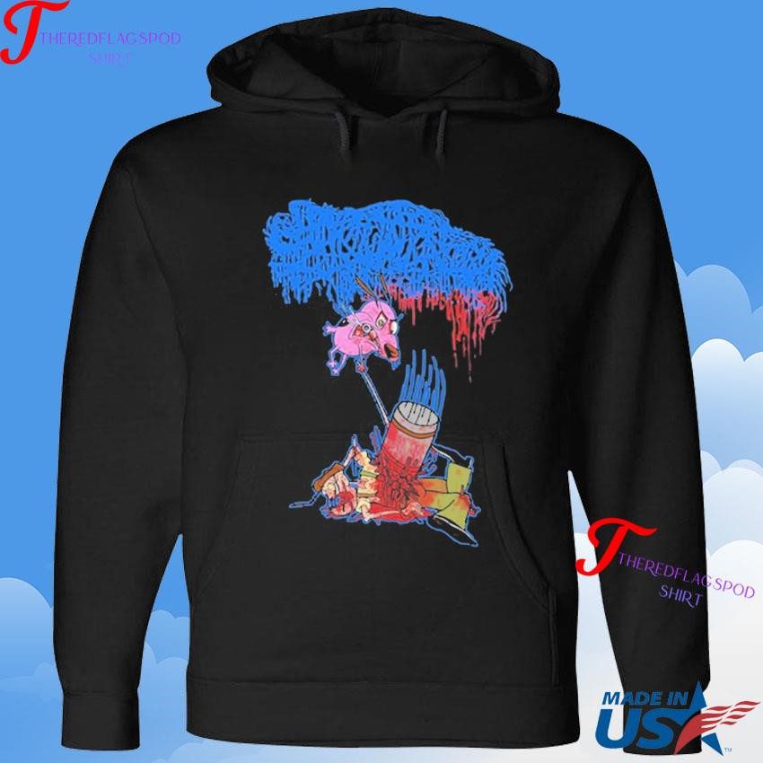 official-moribund-art-sanguisugabogg-stupid-dog-hoodie Official Moribund Art Sanguisugabogg Stupid Dog Hoodie