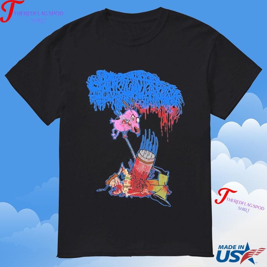 official-moribund-art-sanguisugabogg-stupid-dog-t-shirt Official Moribund Art Sanguisugabogg Stupid Dog T-Shirt