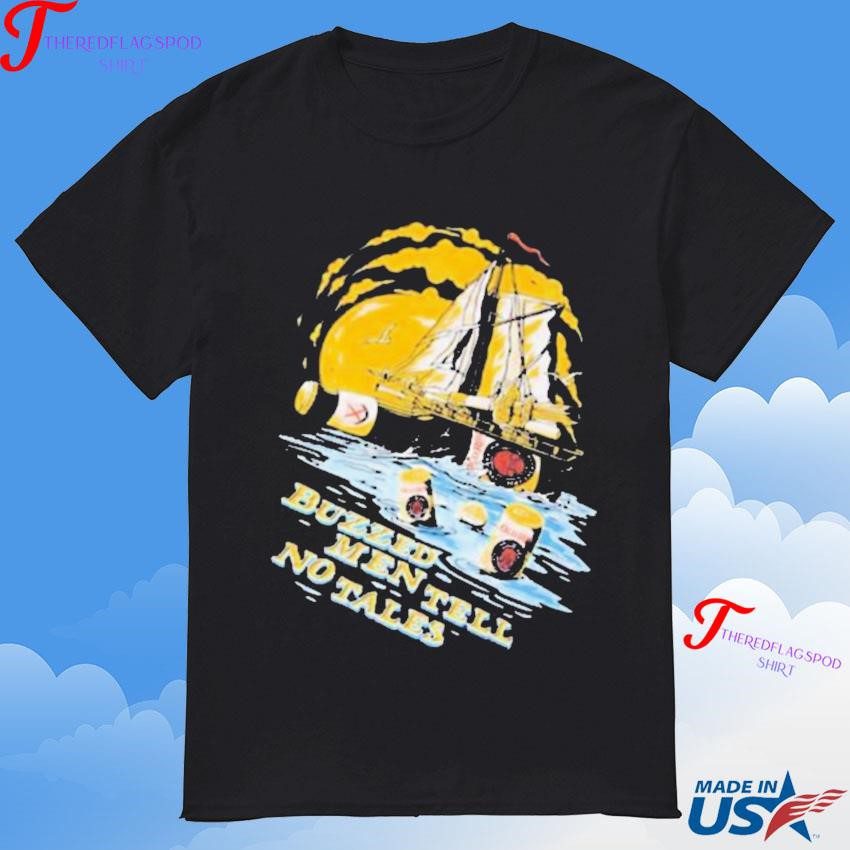 old-row-the-buzzard-pirate-pocket-t-shirt Old Row The Buzzard Pirate Pocket T-Shirt