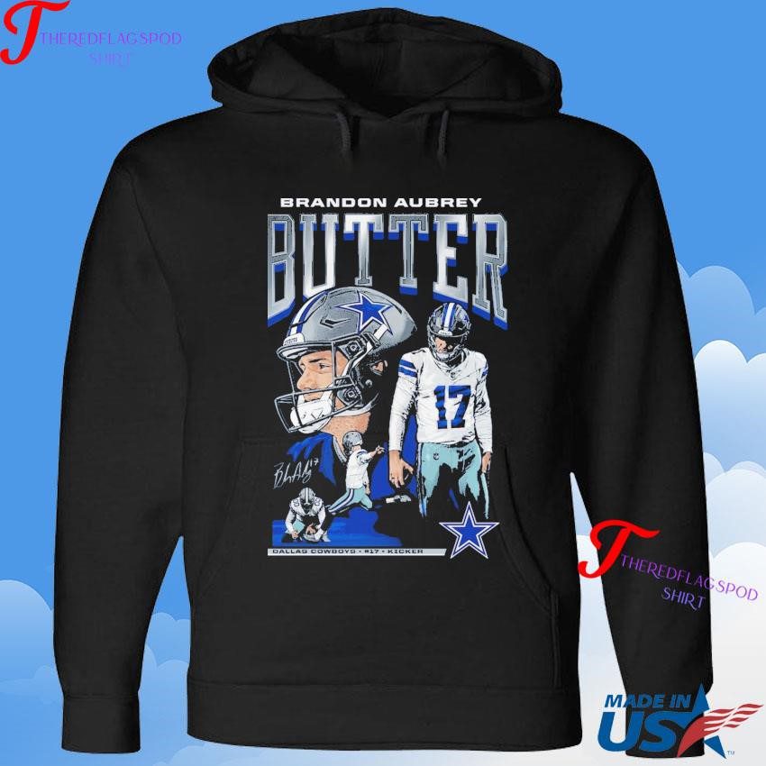 official-brandon-aubrey-dallas-cowboys-graphic-hoodie Authentic Brandon Aubrey Dallas Cowboys Graphic Hoodie