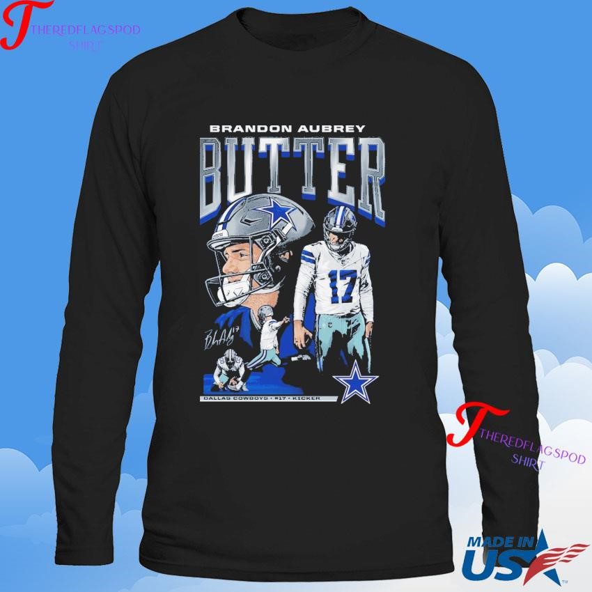 official-brandon-aubrey-dallas-cowboys-graphic-sweatshirt Authentic Brandon Aubrey Dallas Cowboys Graphic Sweatshirt