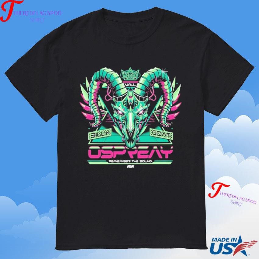 official-will-ospreay-remember-the-sound-t-shirt Authentic Will Ospreay Relive The Tune T-Shirt