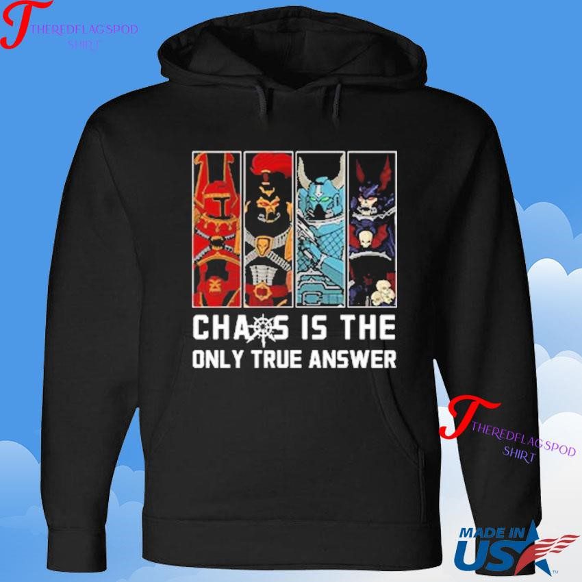 official-chaos-is-the-only-true-answer-warhammer-40k-hoodie The Sole Authentic Solution: Chaos Warhammer 40k Hoodie