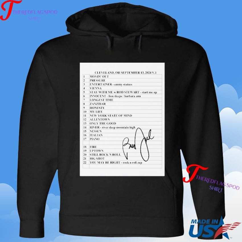 official-billy-joel-9-13-24-cleveland-setlist-concert-artist-hoodie Official Billy Joel 9-13-24 Cleveland Setlist Concert Artist Hoodie