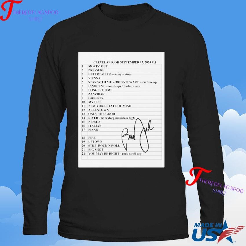 official-billy-joel-9-13-24-cleveland-setlist-concert-artist-sweatshirt Official Billy Joel 9-13-24 Cleveland Setlist Concert Artist Sweatshirt