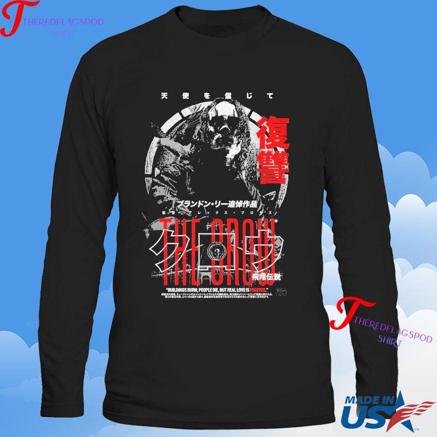 official-the-crow-buildings-burn-people-die-but-real-love-is-forever-2024-sweatshirt Official The Crow Buildings Burn People Die But Real Love Is Forever 2024 Sweatshirt