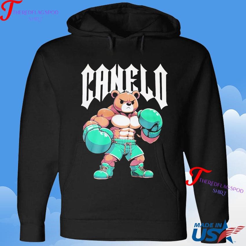 official-canelo-alvarez-teddy-bear-hoodie Authentic Canelo Alvarez Teddy Bear Hoodie