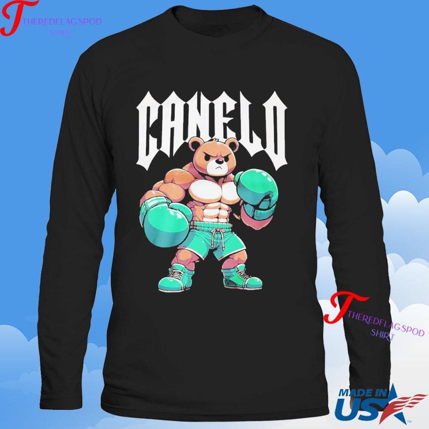 official-canelo-alvarez-teddy-bear-sweatshirt Authentic Canelo Alvarez Teddy Bear Sweatshirt