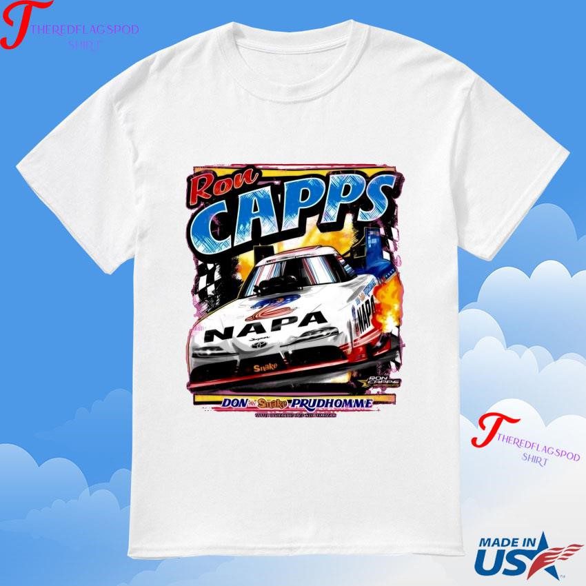 ron-capps-don-snake-prudhomme-t-shirt Ron Capps Don Snake Prudhomme T-Shirt