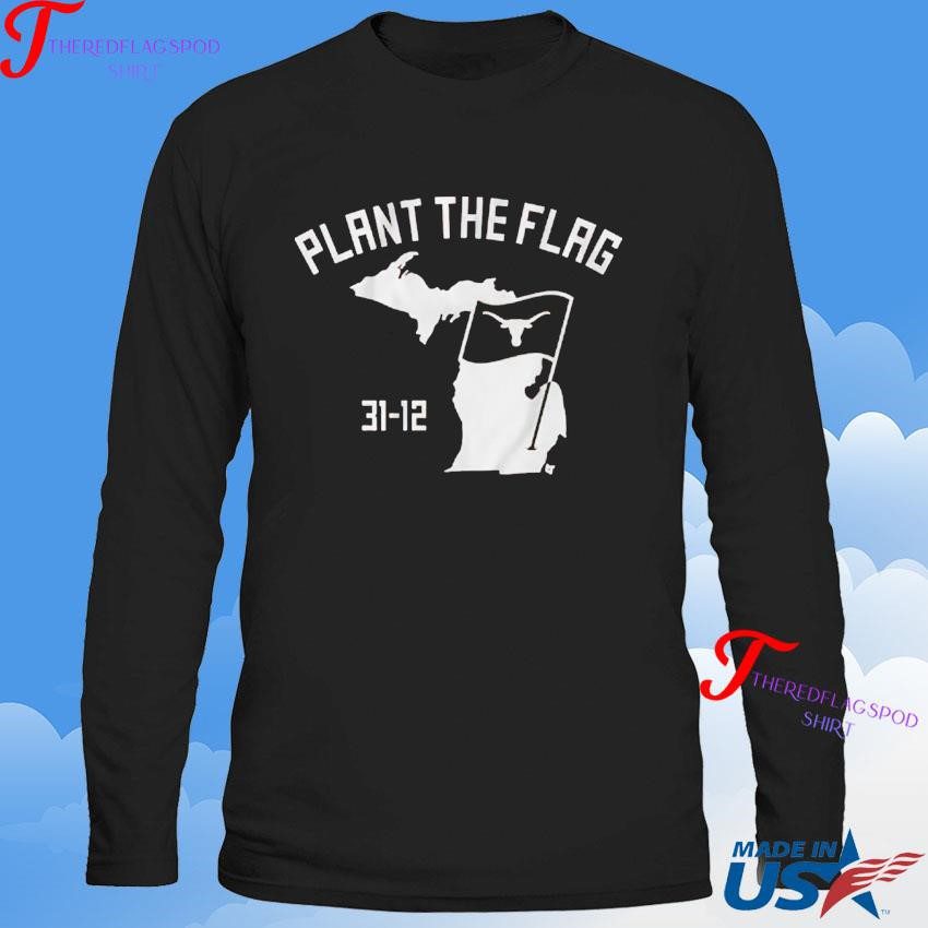 texas-football-plant-the-flag-sweatshirt Texas Football Plant The Flag Sweatshirt