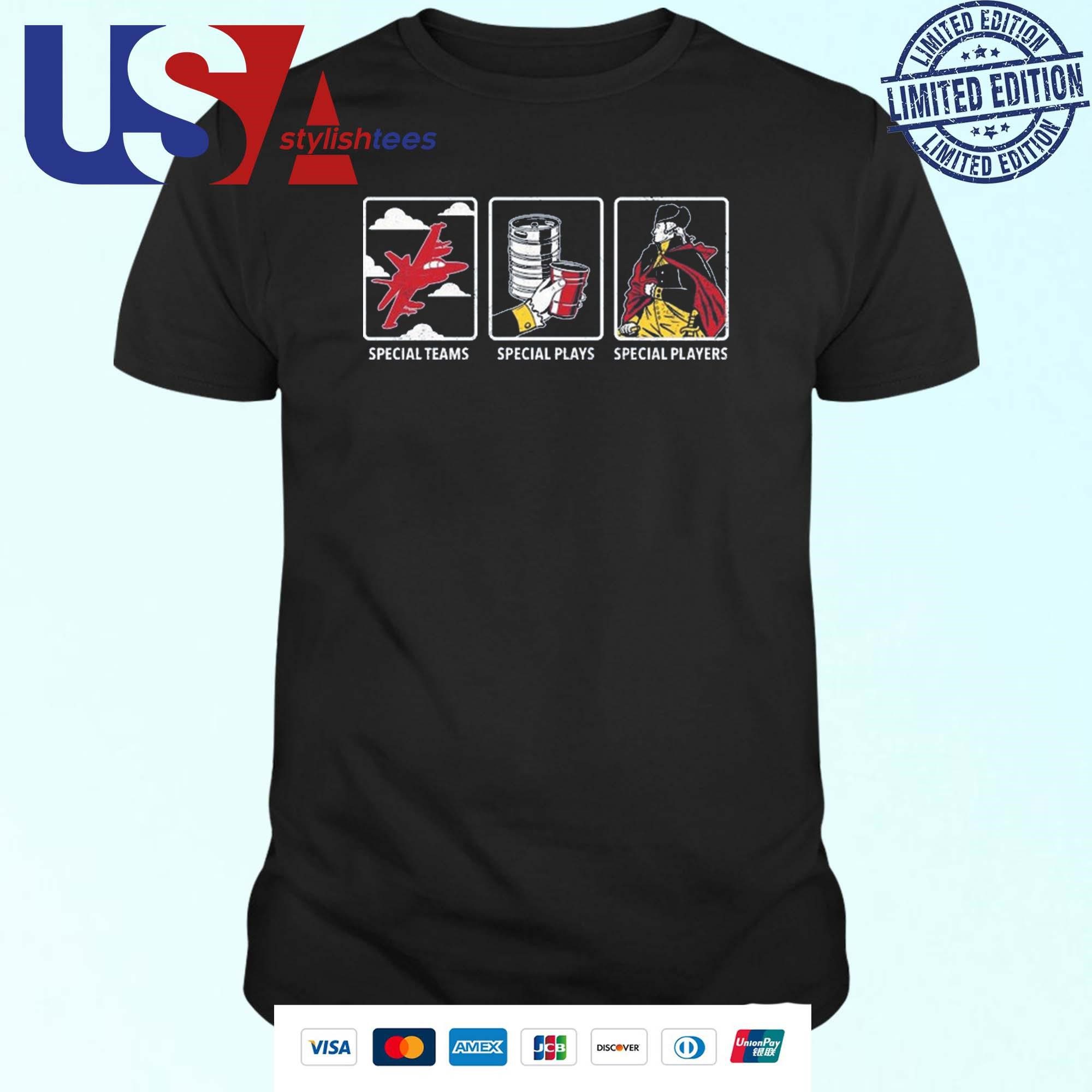 special-teams-special-plays-special-players-t-shirt-1-1 Exceptional Teams Unique Moves Distinctive Athletes Shirt