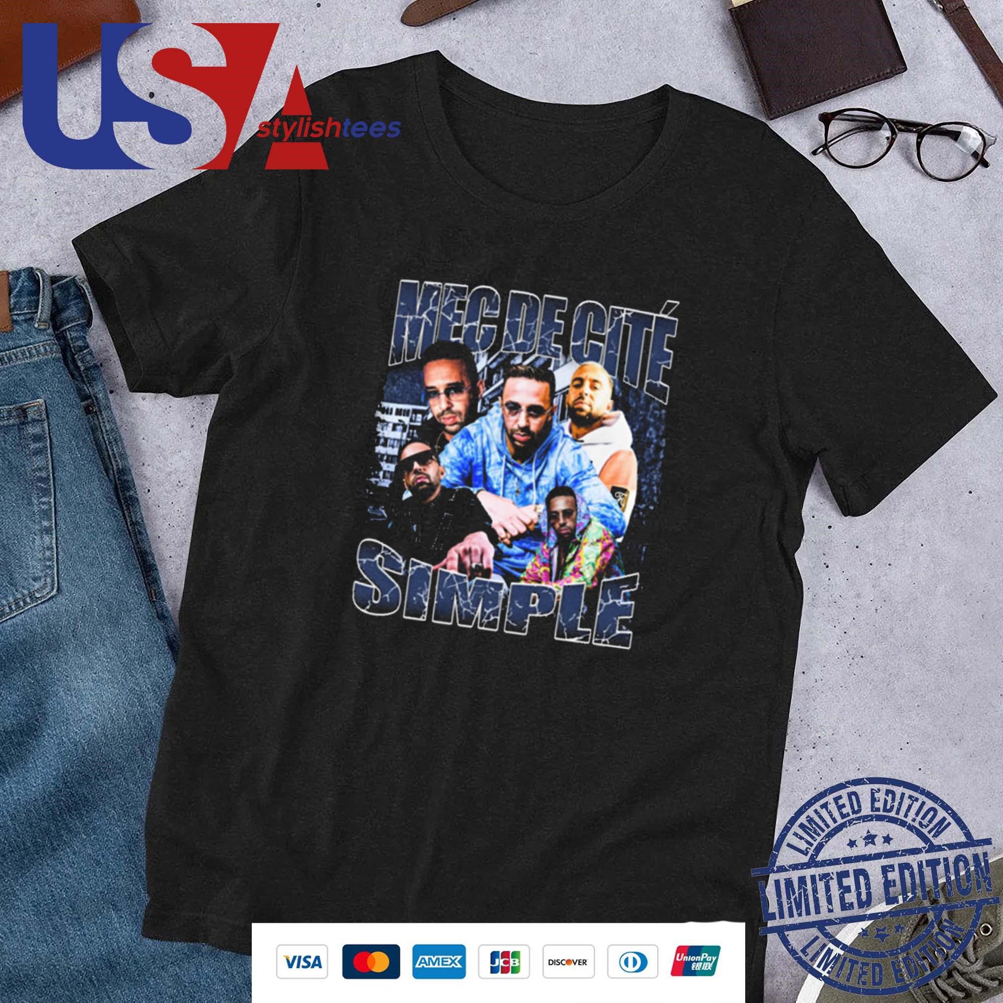 mec-de-cite-simple-shirt-1 Mec De Cite Simple Shirt
