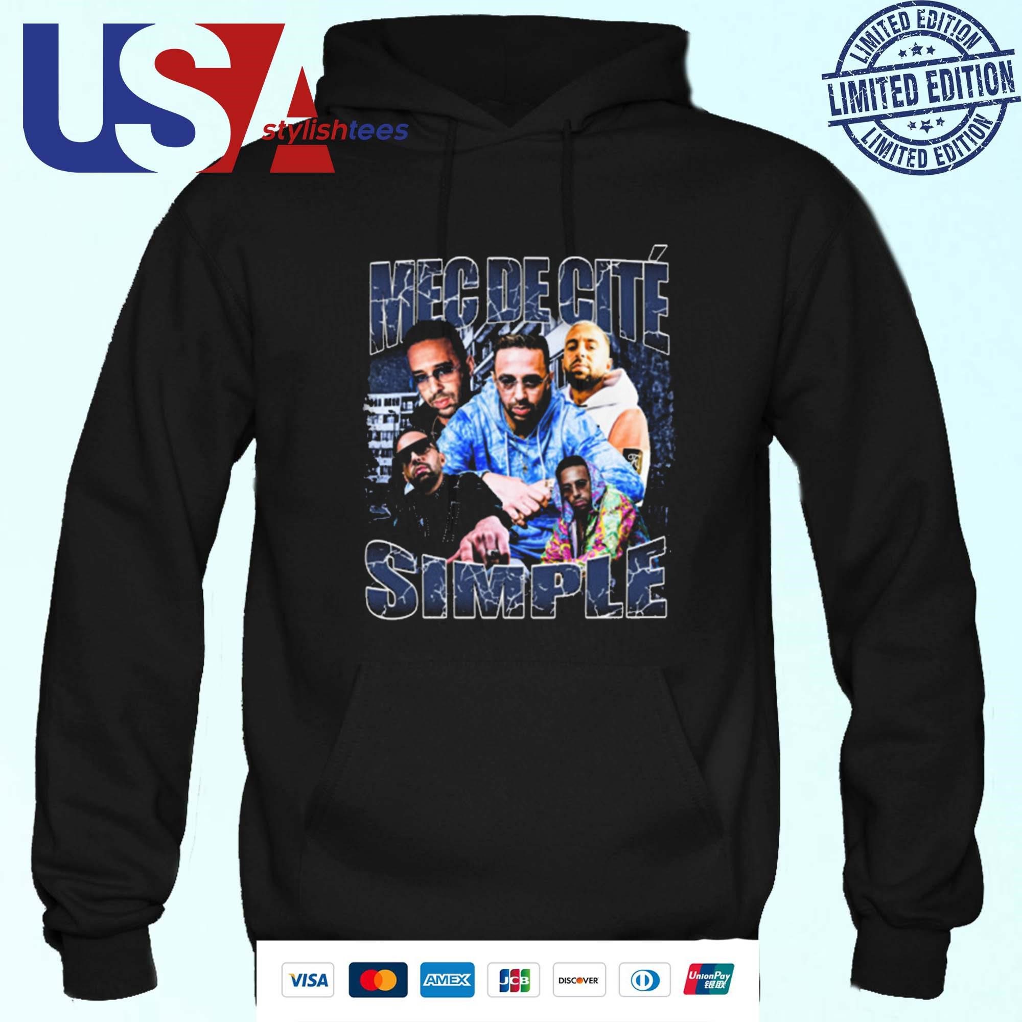 mec-de-cite-simple-hoodie Mec De Cite Simple Hoodie