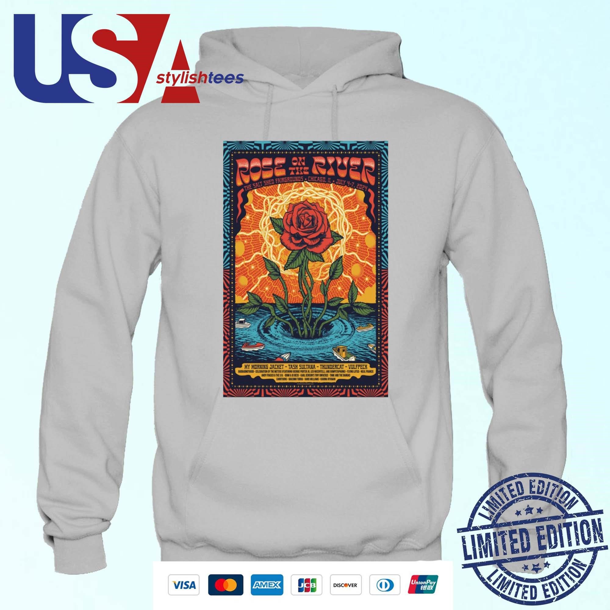 blossom-beside-the-water-the-salt-shed-chicago-il-july-4-2024-hoodie Blossom Beside the Water The Salt Shed Chicago IL July 4 2024 Hoodie
