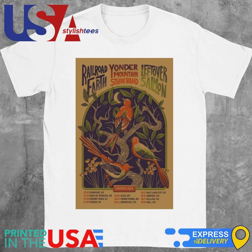railroad-earth-with-leftover-salmon-yonder-mountain-string-band-summer-2024-shirt-1 Railroad Earth With Leftover Salmon & Yonder Mountain String Band Summer 2024 Shirt