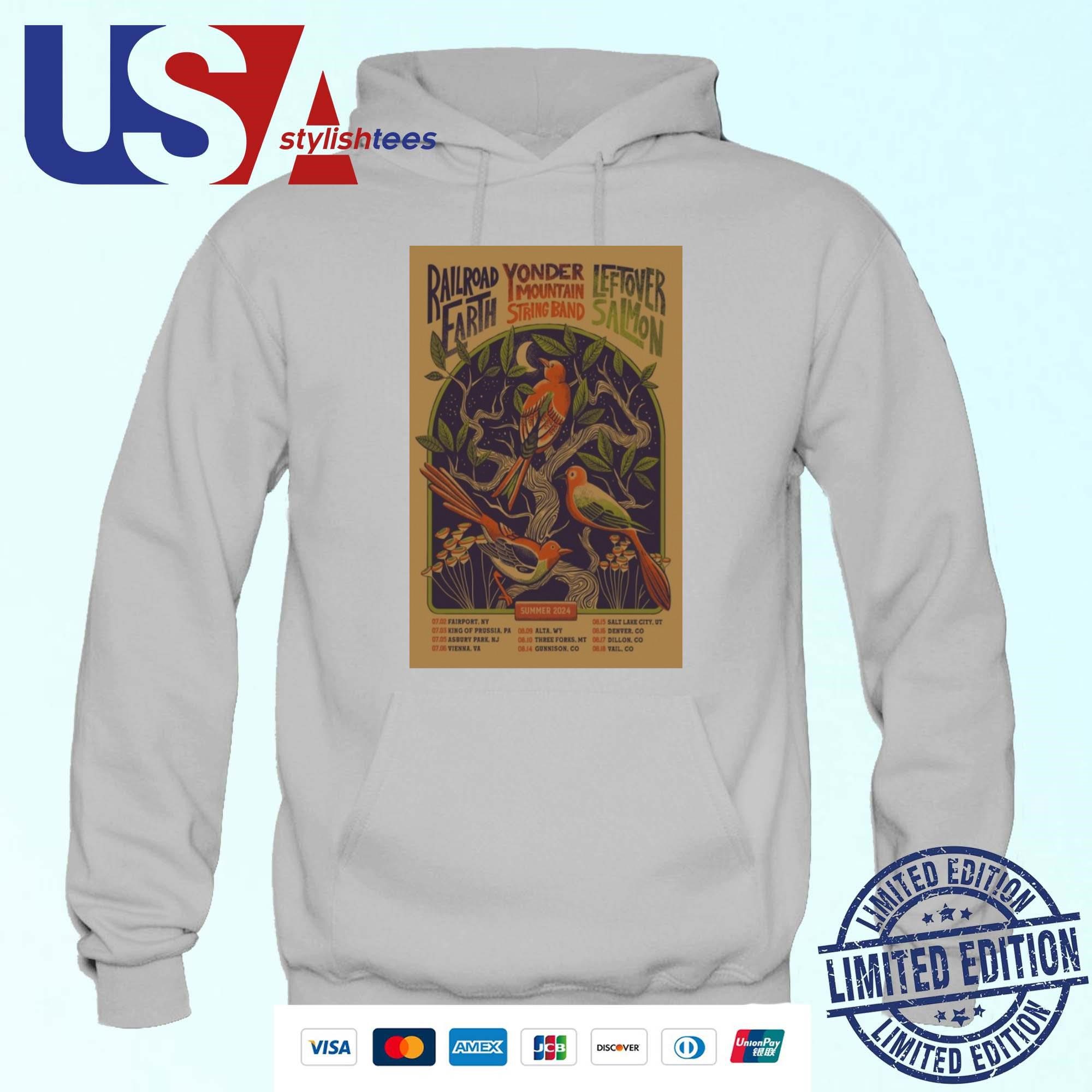 railroad-earth-with-leftover-salmon-yonder-mountain-string-band-summer-2024-hoodie Railroad Earth With Leftover Salmon & Yonder Mountain String Band Summer 2024 Hoodie