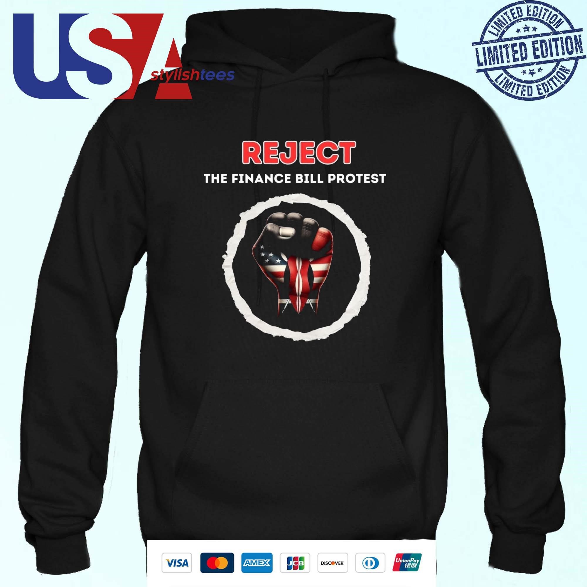 protest-2024-rejectfinancebill2024-hoodie Protest 2024 #Rejectfinancebill2024 Hoodie