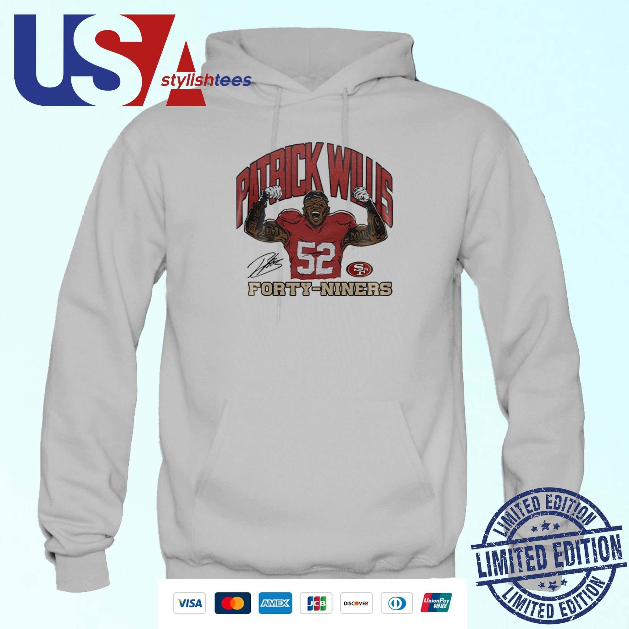 san-francisco-49ers-patrick-willis-forty-niners-2024-hoodie San Francisco 49ers Patrick Willis Forty Niners 2024 Hoodie