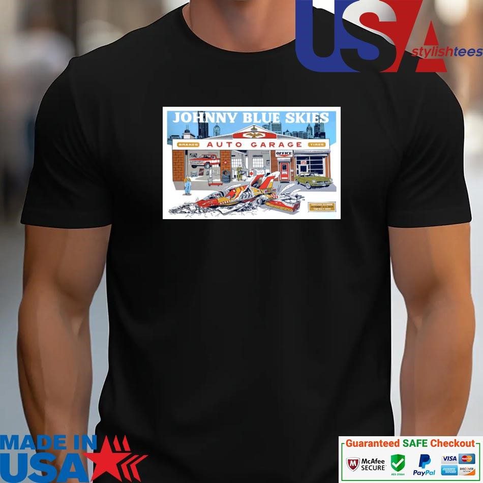 official-johnny-blue-skies-sturgill-simpson-october-1-2-2024-live-at-the-salt-shed-chicago-il-unisex Official Johnny Blue Skies Sturgill Simpson October 1-2 2024 Live At The Salt Shed, Chicago, IL unisex