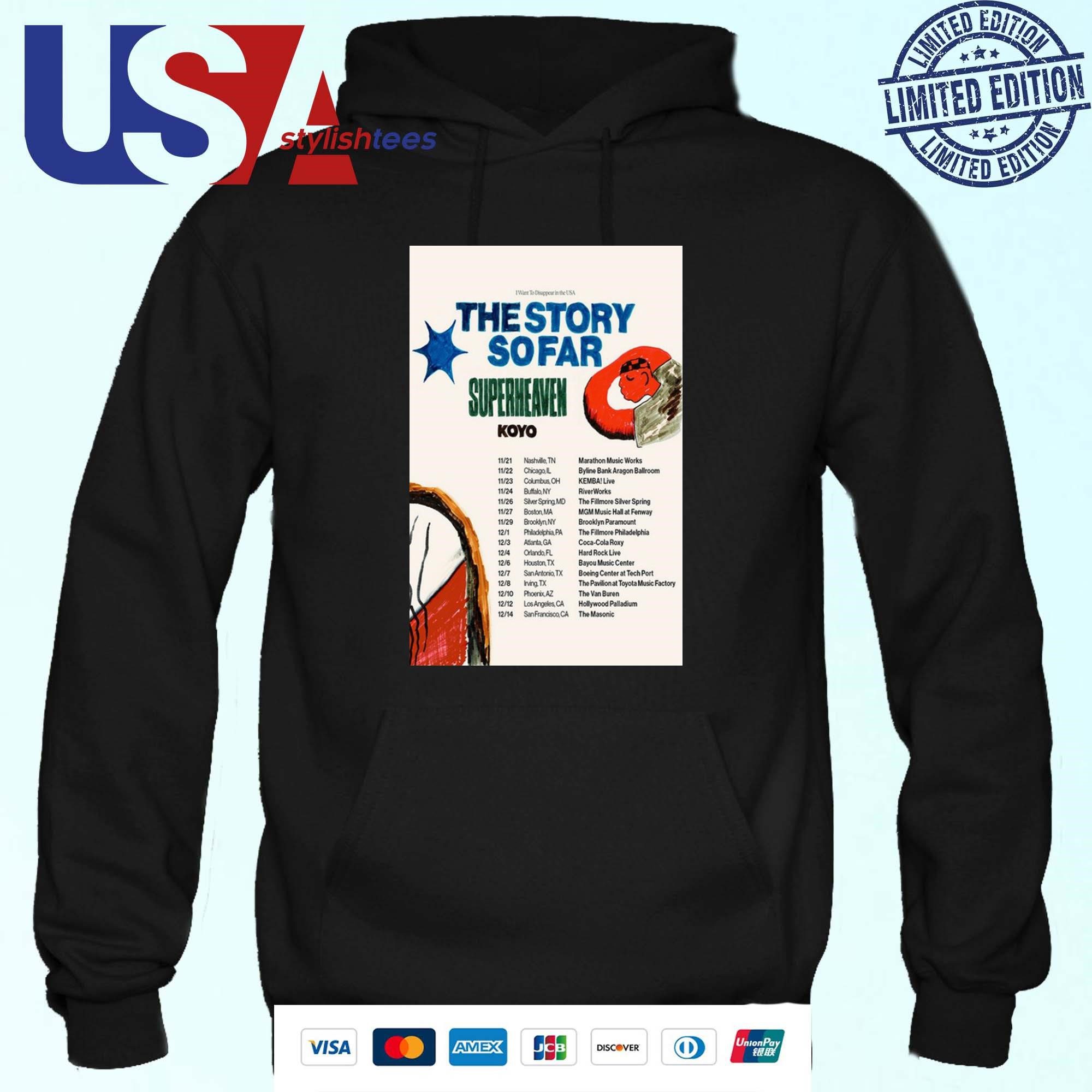 the-story-so-far-fall-tour-2024-hoodie The Story So Far Fall Tour 2024 Hoodie