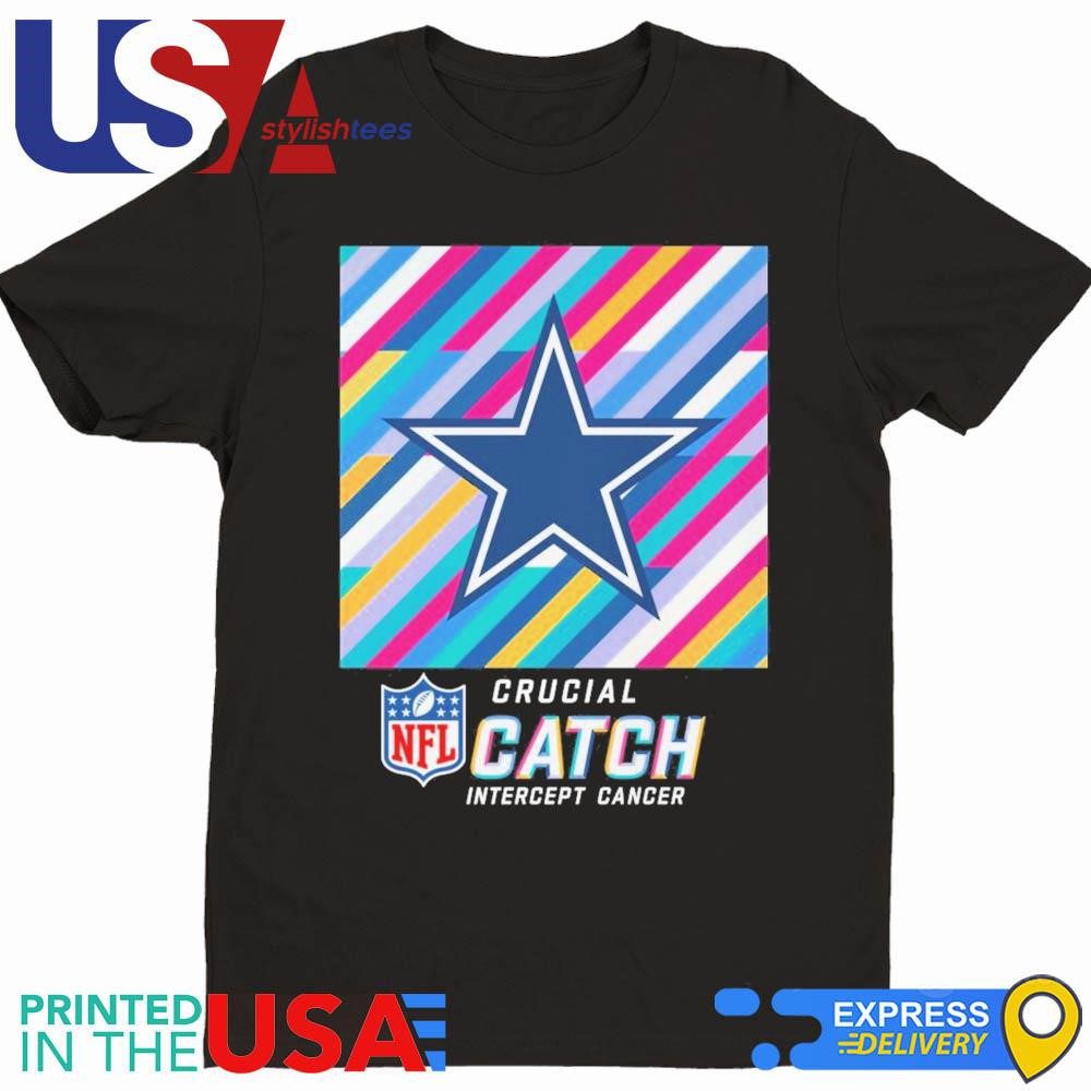 nfl-crucial-catch-intercept-cancer-dallas-cowboys-2024-shirt-1 NFL Essential Grab Stop Cancer Dallas Cowboys 2024 Shirt