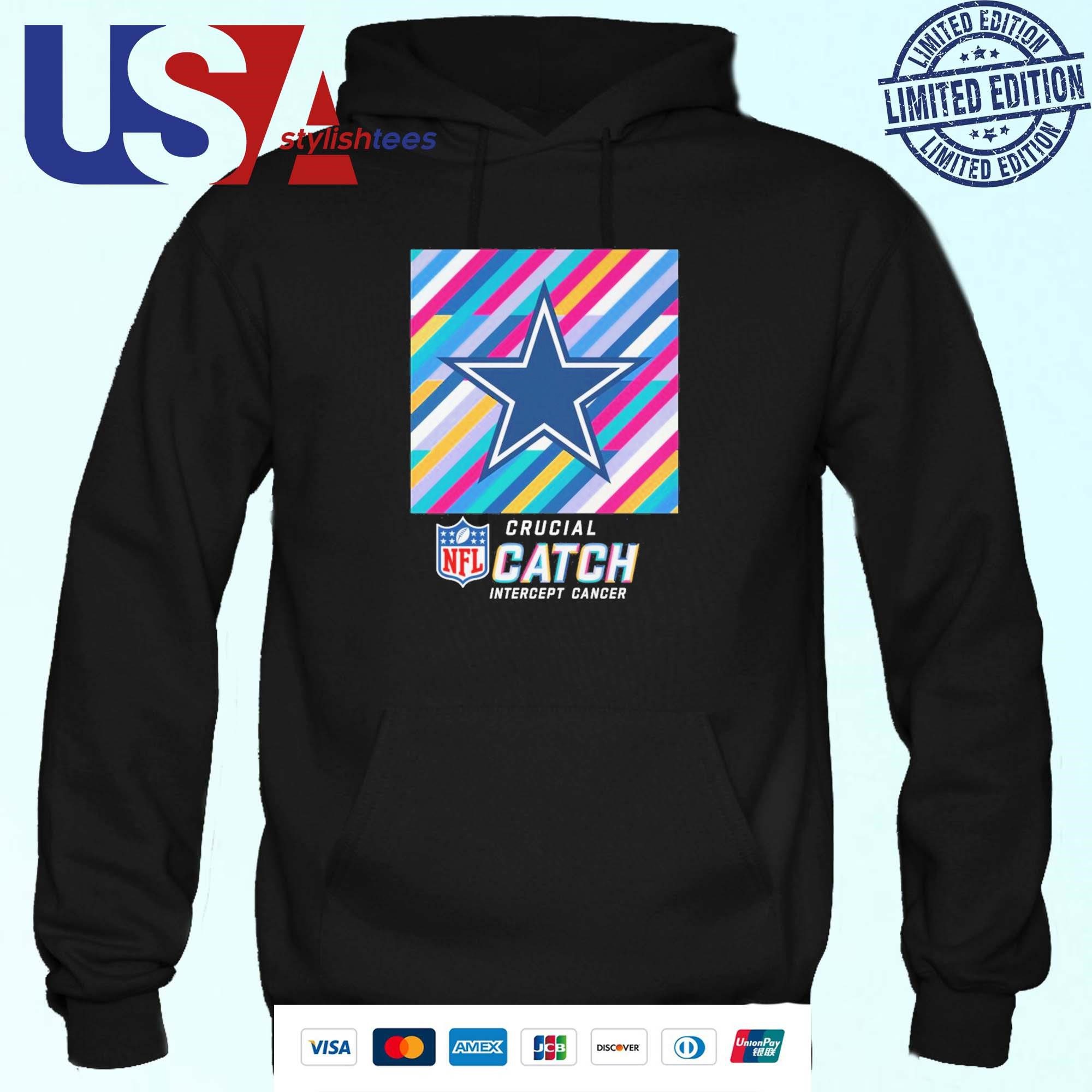 nfl-crucial-catch-intercept-cancer-dallas-cowboys-2024-hoodie NFL Essential Grab Stop Cancer Dallas Cowboys 2024 Hoodie
