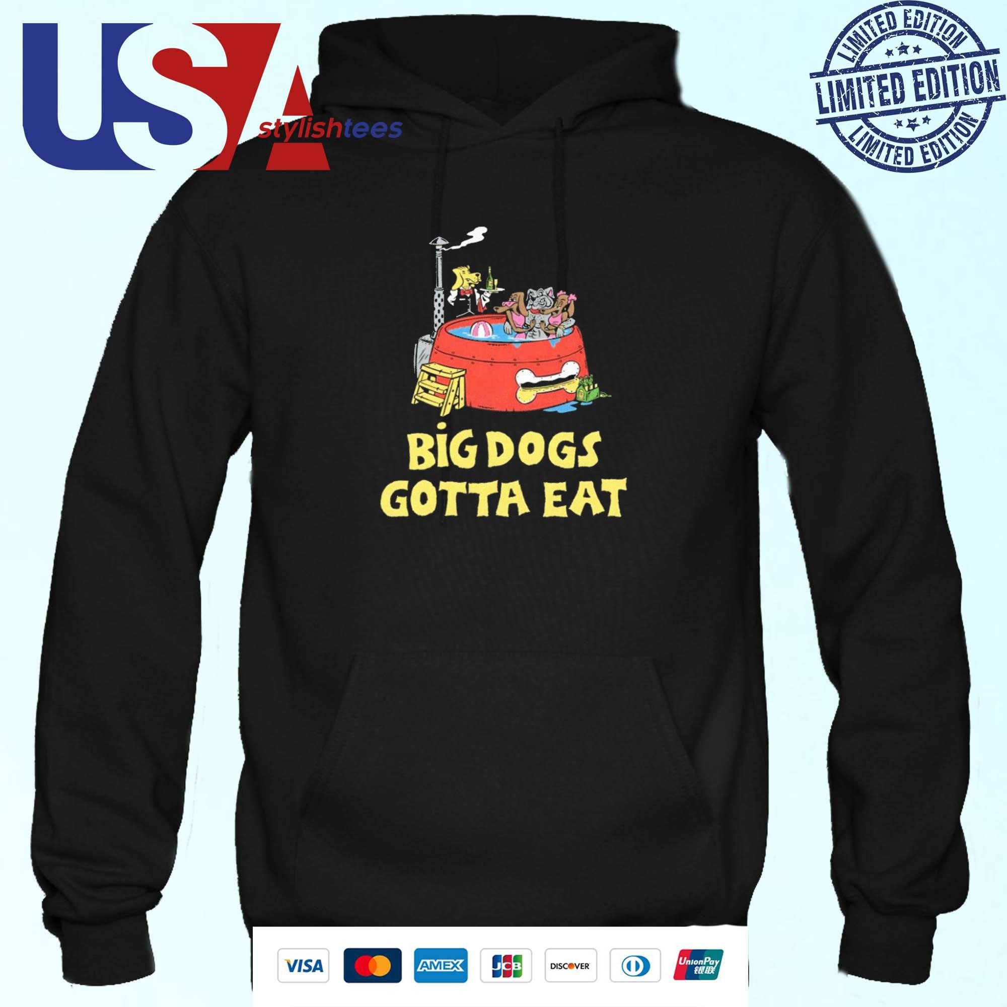 tommy-g-mcgee-merch-big-dogs-gotta-eat-pool-party-hoodie Tommy G Mcgee Merchandise Big Dogs Must Feast Pool Celebration Hoodie