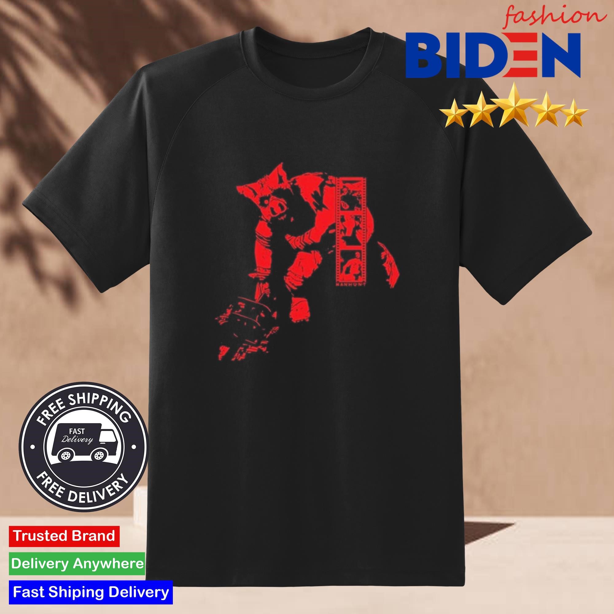 Rockstar Games' Manhunt Collection Piggsy Tee
