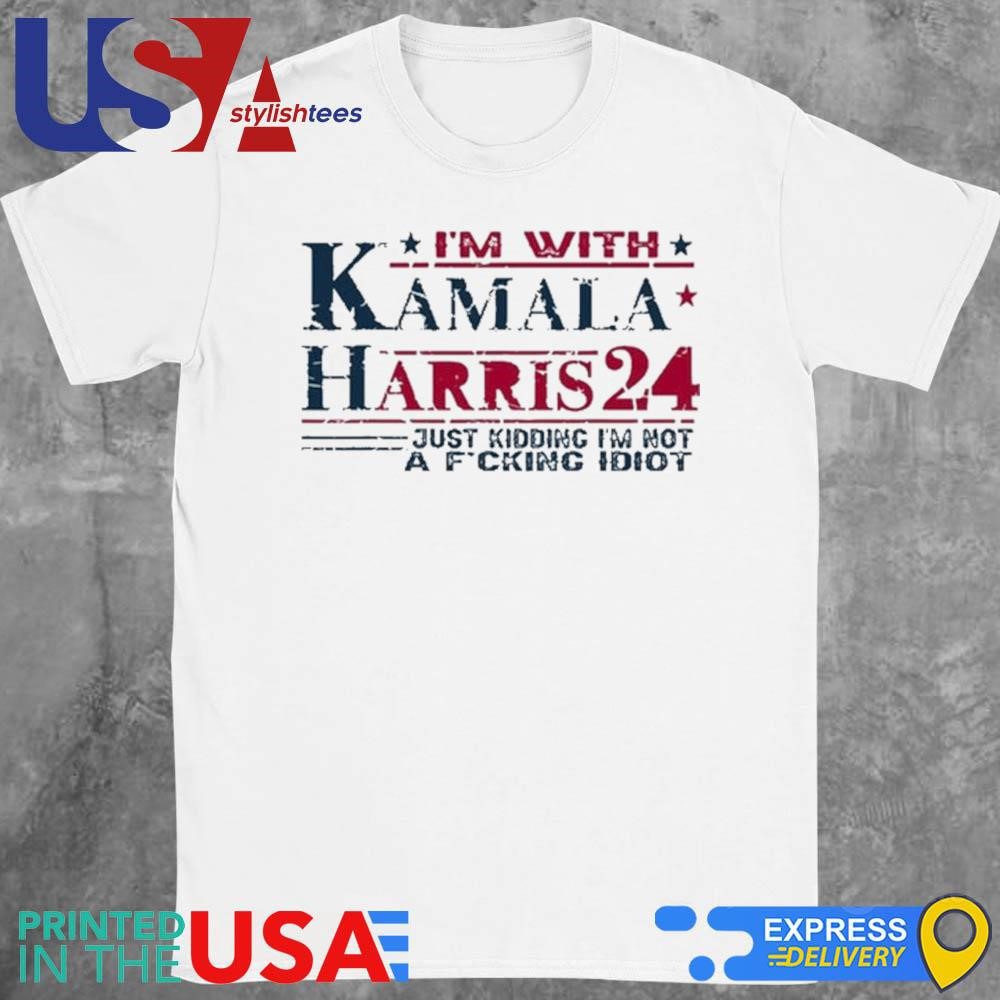 seal-beach-adventures-with-kamala-harris-jk-shirt-1 Seal Beach Adventures With Kamala Harris Just Kidding Shirt