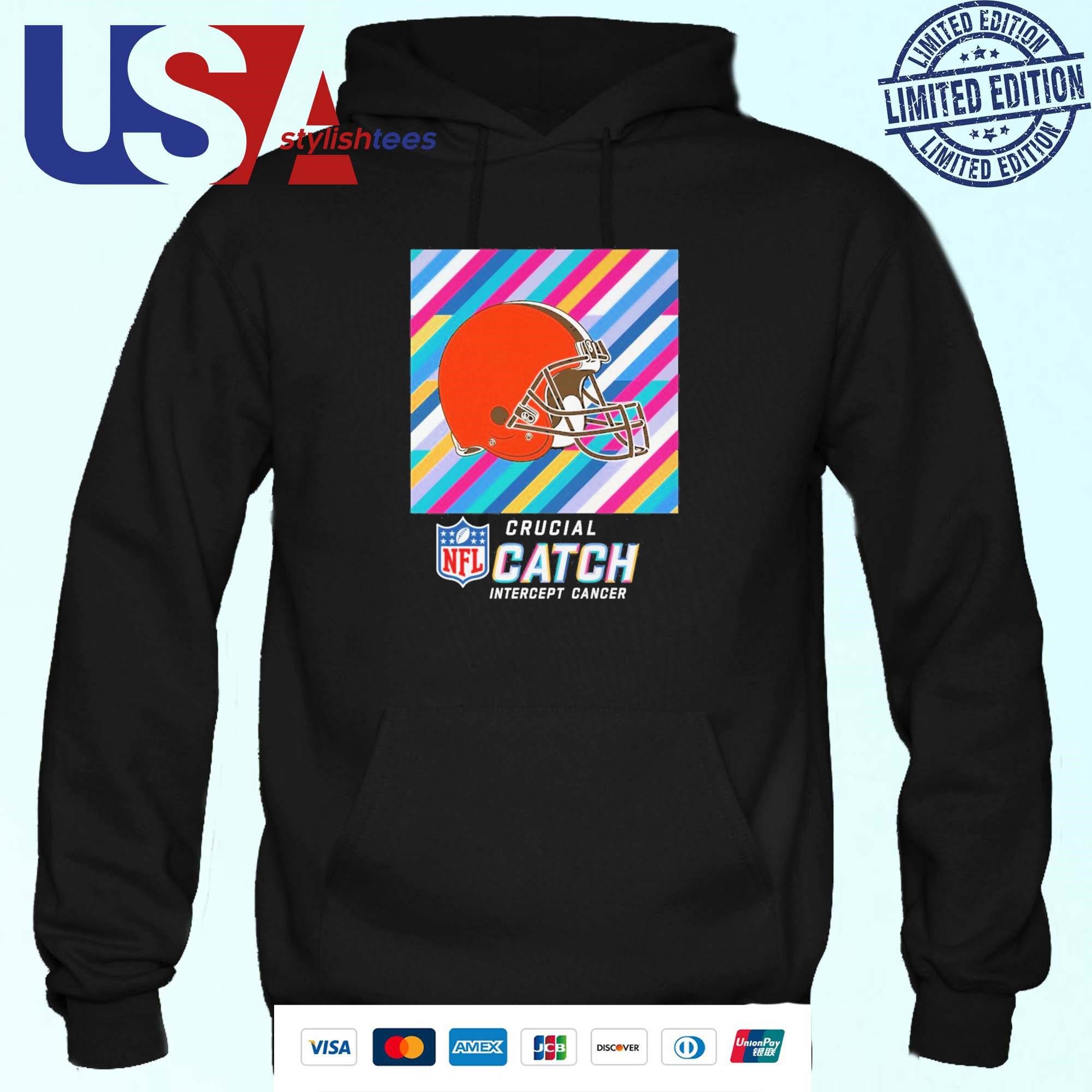nfl-crucial-catch-intercept-cancer-cleveland-browns-2024-hoodie NFL Crucial Catch Stop Cancer Cleveland Browns 2024 Hoodie